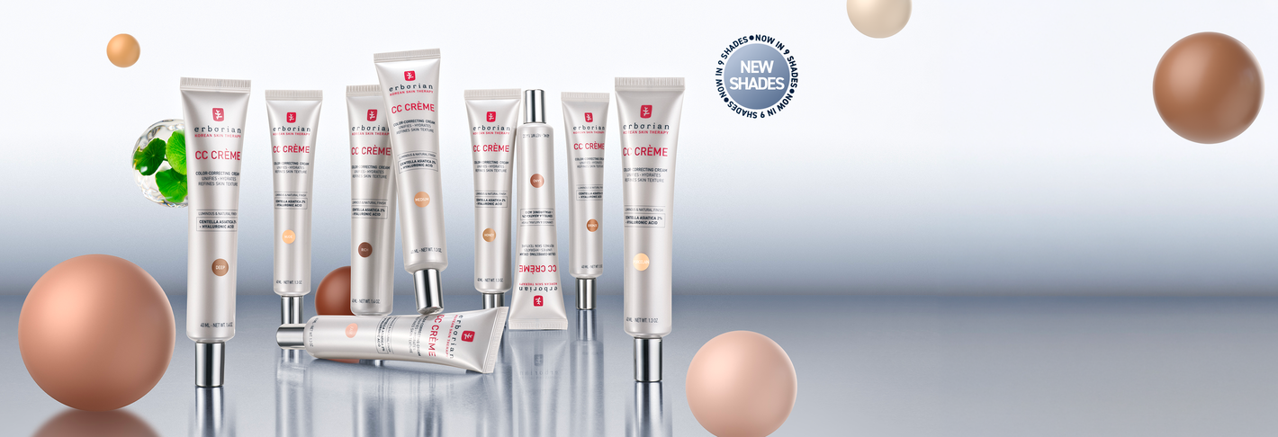 CC Cr&egrave;me, Color-Correcting Skincare