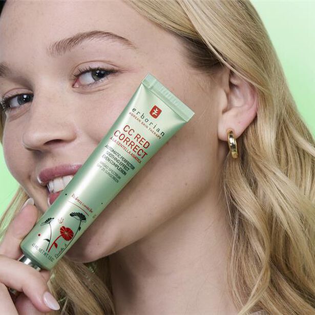 CC Red Correct: say bye to visible redness