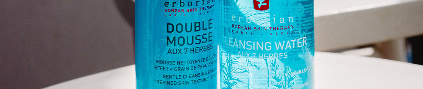 What is double cleansing?