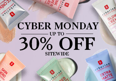 Cyber Monday: up to 30% Off