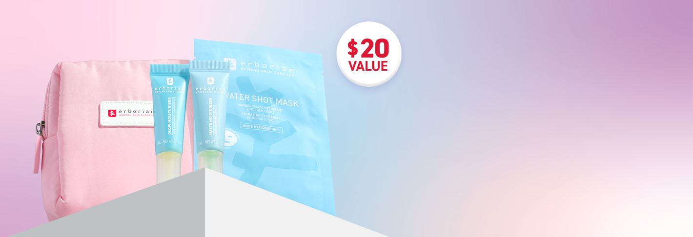 Spend $49, get your Summer Routine