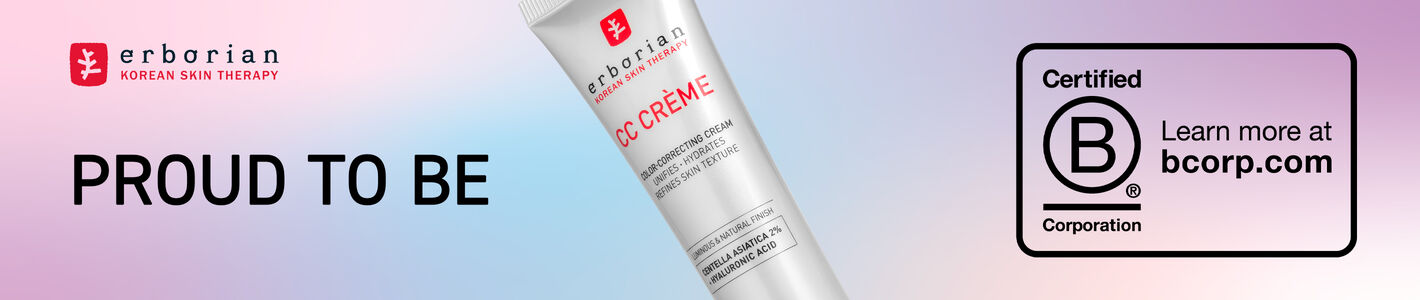 Erborian is proud to be B Corp&trade;