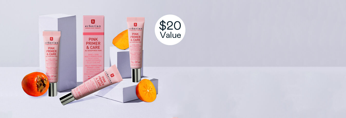 Free travel size primer