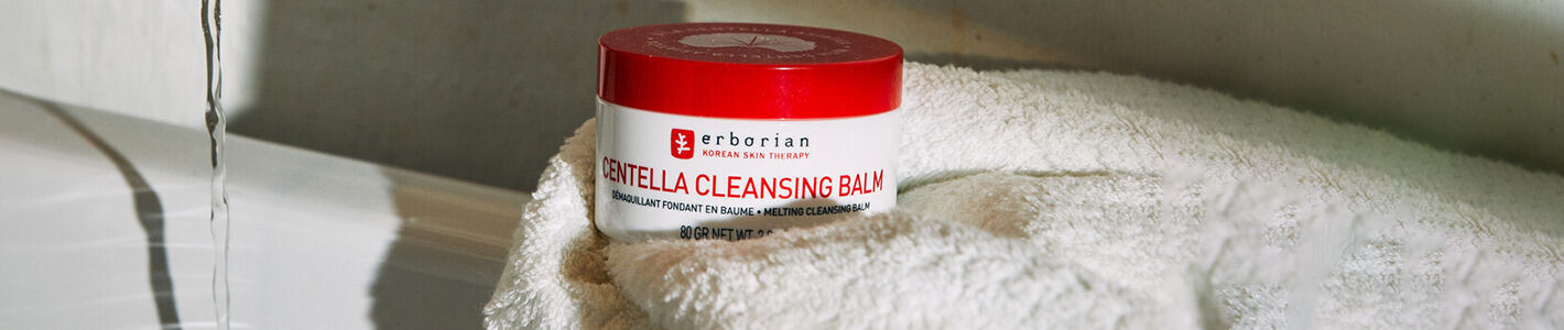 Evening skincare routine