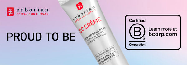 Erborian is proud to be B Corp&trade;