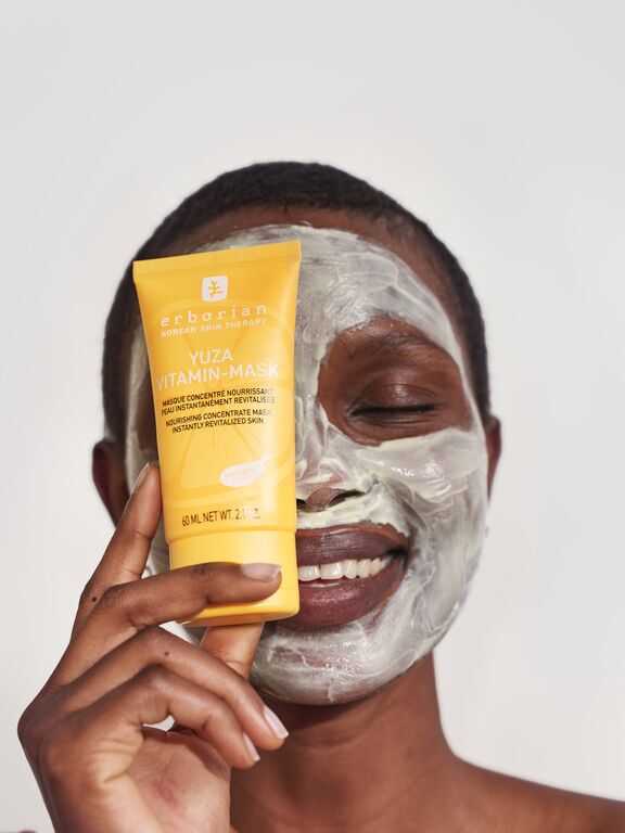 Yuza Vitamin Mask with Vitamin C
