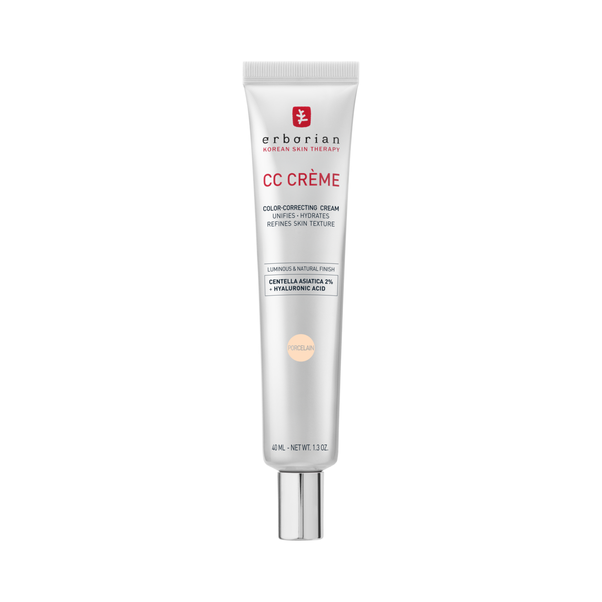 CC Cream Color-Corrector with Centella Asiatica | Erborian