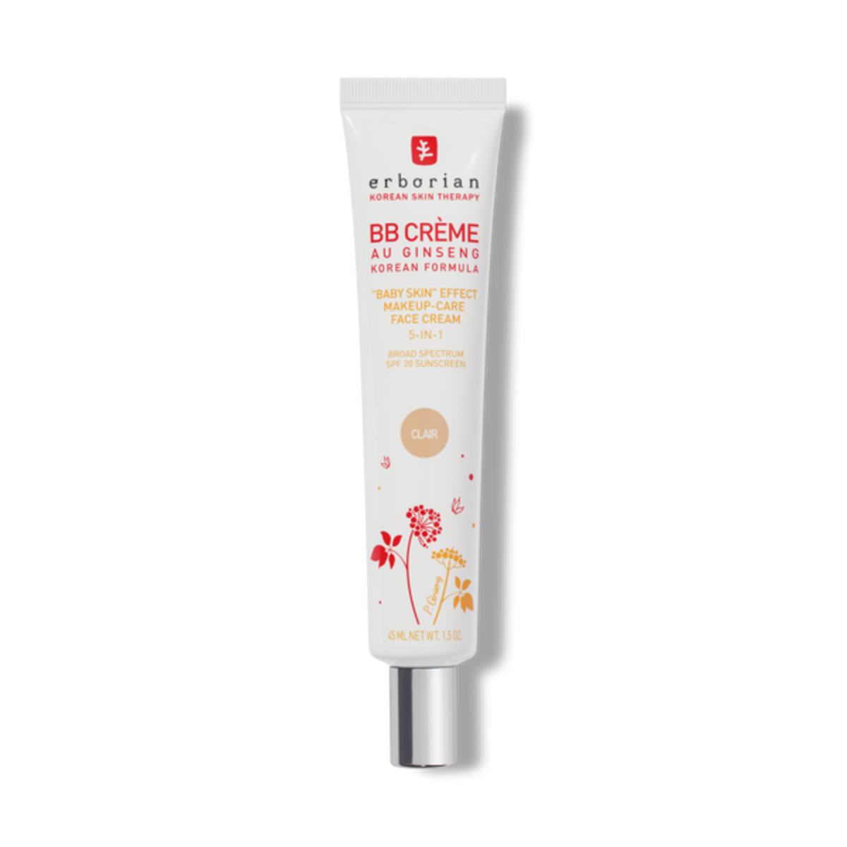 BB Cream &ndash; velvet matte beauty balm with SPF 20 | Erborian