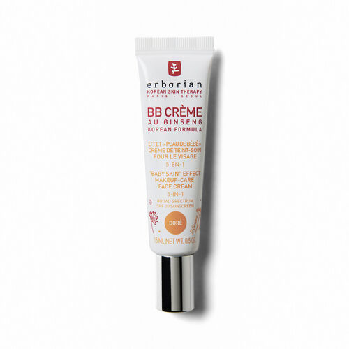 BB Cream Dore &ndash; velvet matte beauty balm with SPF 20 15 ml | Erborian