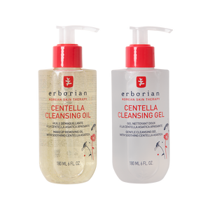 Korean Double Cleansing Duo &mdash; oil & gel cleanser 180 ml | Erborian