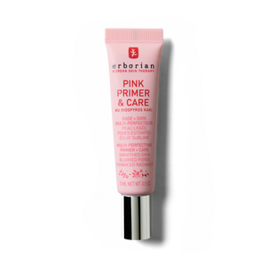 Pink Primer & Care — pore-blurring primer 15 ml | Erborian