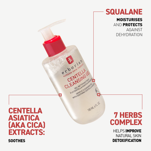 Centella Cleansing Travel Size Duo | Erborian US