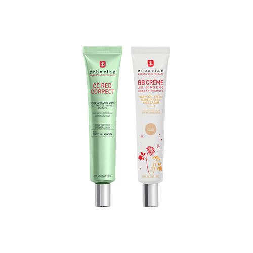 CC Red Correct and BB Cream Clair Duo 45 ml | Erborian