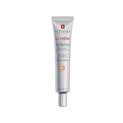 CC Cream Medium with Centella Asiatica 45 ml | Erborian