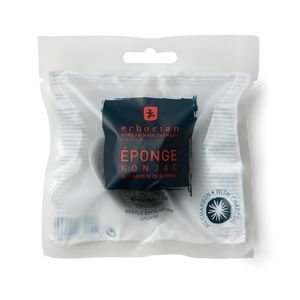 Charcoal Konjac Sponge, large (1) | Erborian