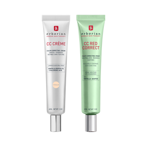 CC Red and CC Cream Duo | Erborian