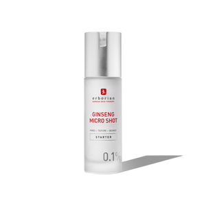Ginseng Micro Shot Starter 0.1% 30 ml | Erborian