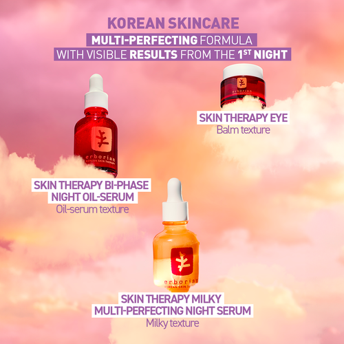 Sérum Lacté Erborian Skin Therapy 30ml - Multi-perfecteur, Naturel, Pour Tous Types De Peau, Neuf