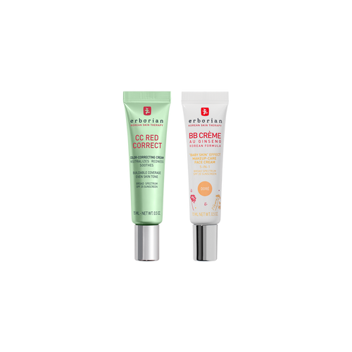 CC Red Correct and BB Cream Golden Travel Duo 15 ml | Erborian
