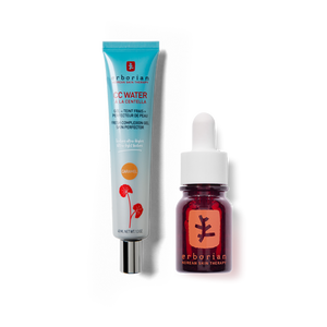 CC Water Caramel & Skin Therapy Duo | Erborian