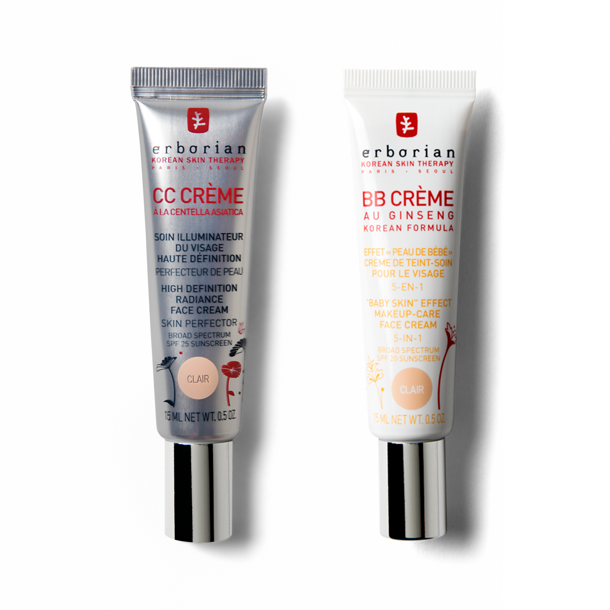view 1/1 of BB and CC Cream Travel Size Duo Clair, , large