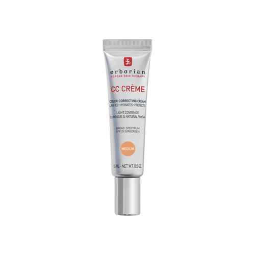 CC Cream Medium with Centella Asiatica 15 ml | Erborian