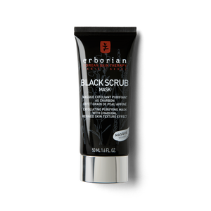 Charcoal Black Scrub 50 ml | Erborian