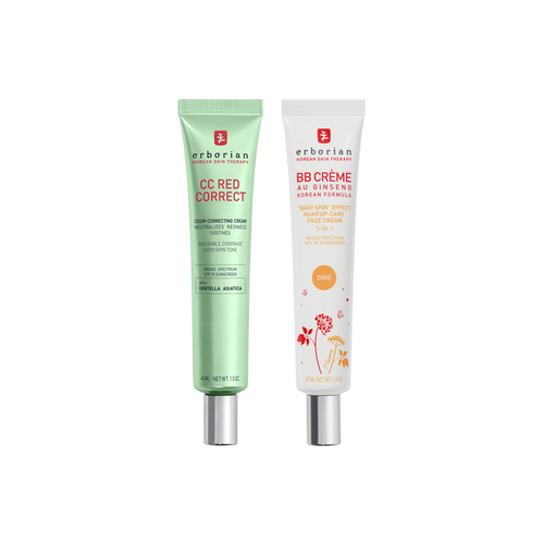 CC Red Correct and BB Cream Golden Duo 45 ml | Erborian